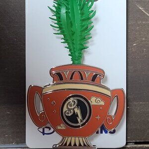 Disney Parks Succulents Collection - Hercules Greek Vase Pin - NEW